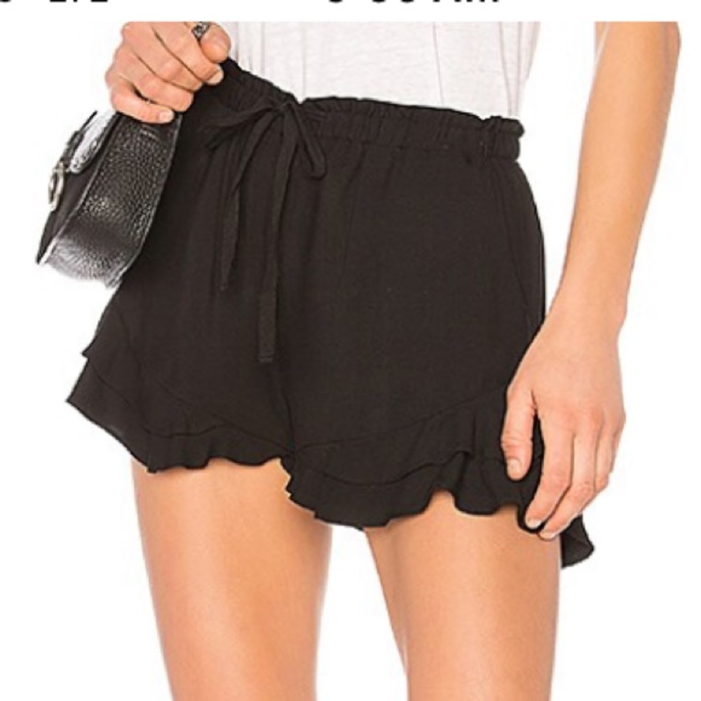 Jack by BB Dakota Alder Shorts Black
